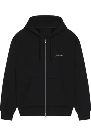 Givenchy Zip-throughs, male, , Size: XL Hoodie with Hubert`s Print