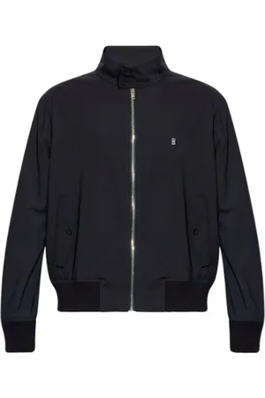 Givenchy Bomber Jackets, male, , Size: M 4G Motif Coat