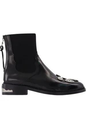 TOGA PULLA Chelsea Boots, female, , Size: 5 US Aj990 Ankle Boots - - - Leather