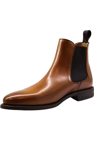 Berwick Chelsea Boots, male, , Size: 11 US Leather Chelsea Boots