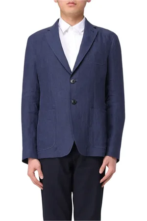 Giorgio Armani Blazers, male, , Size: L Stylish Jacket for Men and Women