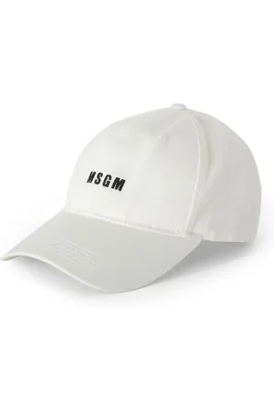 Msgm Caps, male, , Size: ONE SIZE Cotton hats