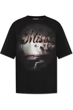 MISBHV T-Shirts, male, , Size: M T-shirt with logo