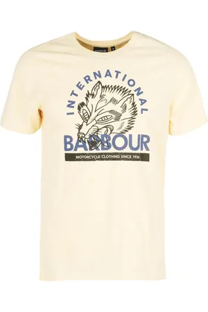 Barbour T-Shirts, male, , Size: M Graphic-Print T-Shirt