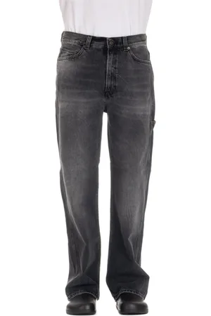 haikure Straight Jeans, male, , Size: W34 Winona Over Fit Cotton Jeans