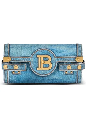 Balmain Clutches, female, , Size: ONE SIZE B-Buzz Pouch 23