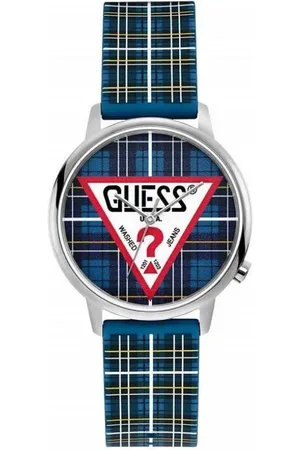 Guess Watches, unisex, , Size: ONE SIZE Rubber Analog Quartz Watch