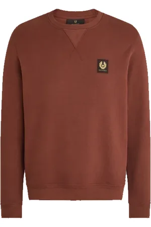 Belstaff Sweatshirts, male, , Size: L Classic Logo Sweatshirt