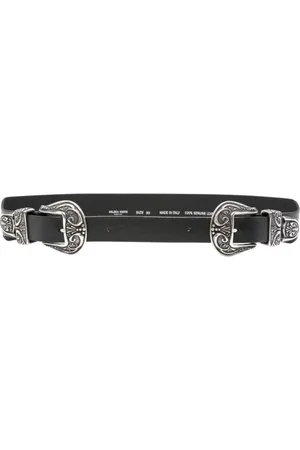 Golden Goose Belts, female, , Size: 85 CM Leather Belt