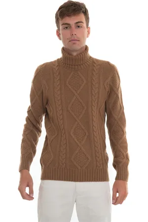 Gran Sasso Turtlenecks, male, , Size: 3XL Turtleneck Pullover
