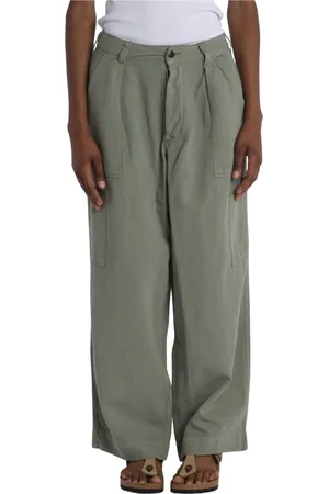 Bellerose Wide Trousers, female, , Size: S Pepin Cargo Wide Trousers
