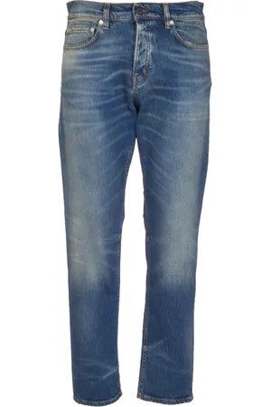 haikure Slim-fit Jeans, male, , Size: W32 Tokyo Jeans
