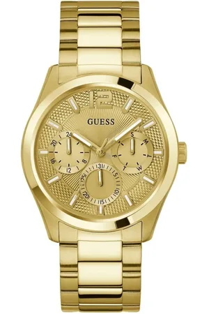 Guess Watches, male, , Size: ONE SIZE ZEN Gold Watch