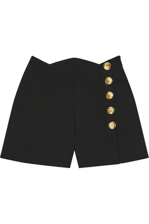 Givenchy Short Shorts, female, , Size: M Scalloped Mini Short