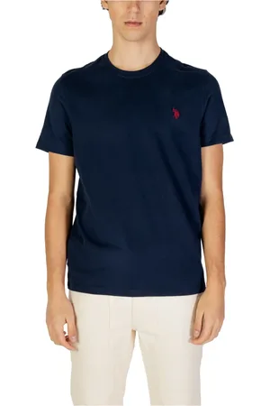 U.S. Polo Assn. T-Shirts, male, , Size: 2XL Cotton Round Neck T-Shirt
