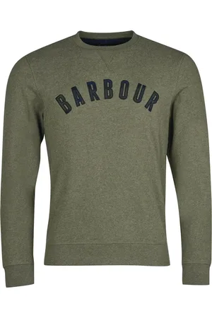 Barbour Sweatshirts, male, , Size: L Debson Round Neck Sweatshirt