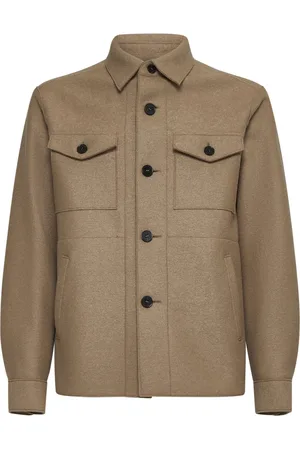 Harris Wharf London Light Jackets, male, , Size: 2XL Jacket