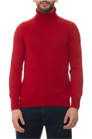 Gran Sasso Turtlenecks, male, , Size: 3XL Turtleneck Pullover