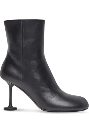Balenciaga Heeled Boots, female, , Size: 6 US Heeled Boots