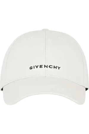 Givenchy Caps, male, , Size: ONE SIZE Baseball Hat with Signature Embroidery