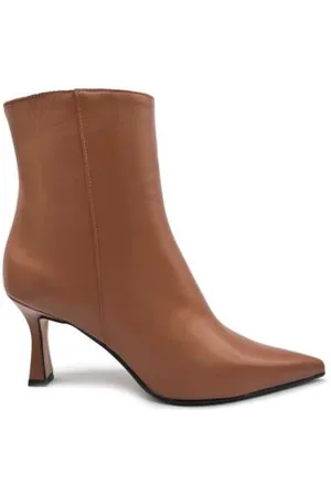 ROBERTO FESTA Heeled Boots, female, , Size: 7 US Leather Ankle Boot