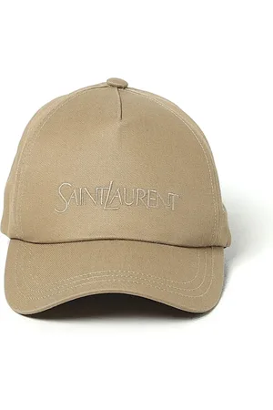 Saint Laurent Caps, male, , Size: 59 CM Stylish Black Hat