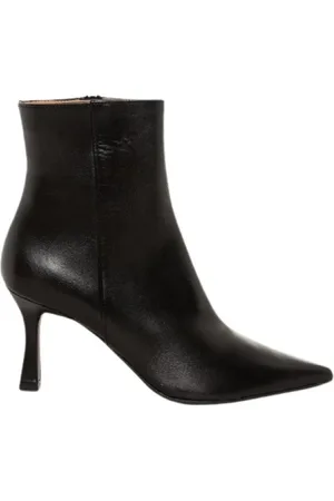 ROBERTO FESTA Heeled Boots, female, , Size: 7 US Leather Ankle Boot