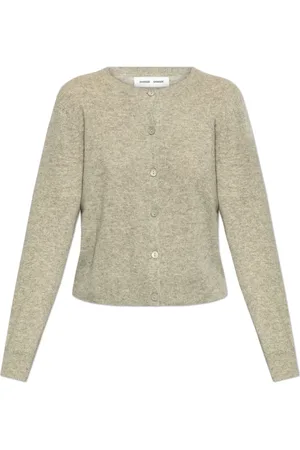 Samsøe Samsøe Cashmere Knitwear, female, , Size: S Saboston Cardigan
