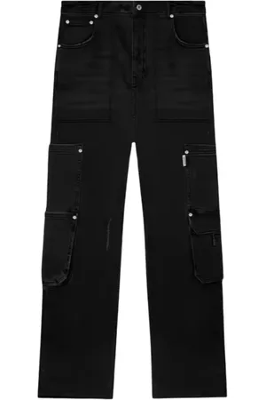 Represent Straight Trousers, male, , Size: W30 Denim Workshop Pants