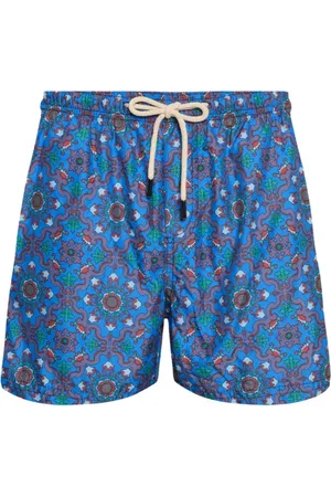 PENINSULA Beachwear, male, , Size: 2XL Mediterranean Style Swim Shorts