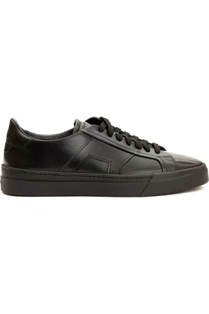 santoni Sneakers, male, , Size: 8 US Double Buckle Sneaker