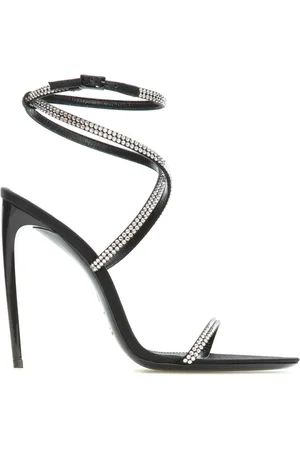 Saint Laurent High Heel Sandals, female, , Size: 7 1/2 US Georgia Sandals