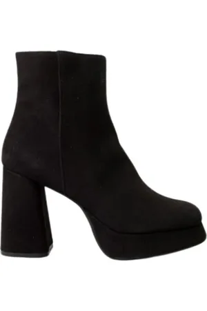 ROBERTO FESTA Heeled Boots, female, , Size: 8 US Suede Ankle Boots