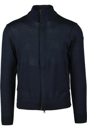 Paul & Shark Cardigans, male, , Size: L Classic Wool Cardigan