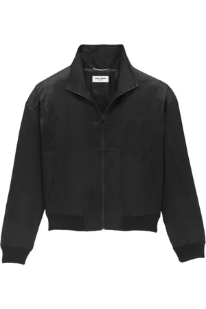 Saint Laurent Bomber Jackets, male, , Size: M Teddy Jacket