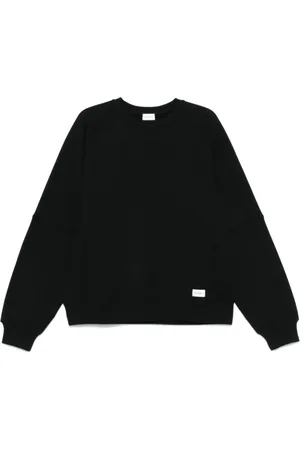 Saint Laurent Round-neck Knitwear, male, , Size: L Round-neck Knitwear