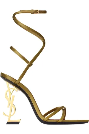 Saint Laurent High Heel Sandals, female, , Size: 8 US Opyum Sandals