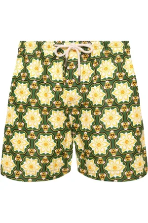 PENINSULA Beachwear, male, , Size: XL Mediterranean Style Swim Shorts