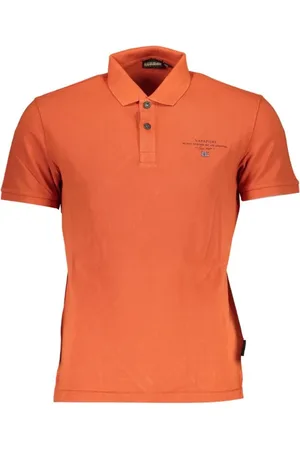 Napapijri Polo Shirts, male, , Size: S Cotton Polo Shirt with Logo