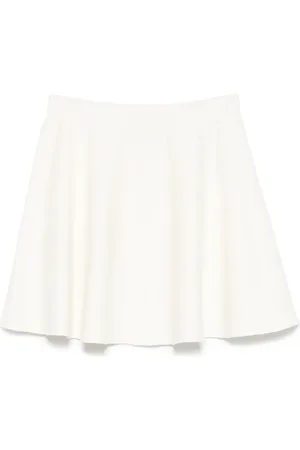 ROTATE Short Skirts, female, , Size: S Ribbed Hem Elasticated Waistband Skirt