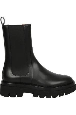 santoni Chelsea Boots, female, , Size: 5 US Leather Ankle Boots