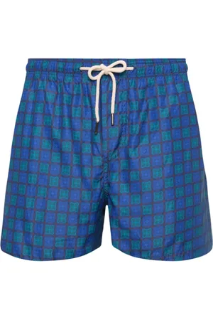 PENINSULA Beachwear, male, , Size: XL Mediterranean Style Swim Shorts