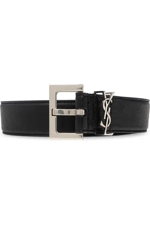 Saint Laurent Belts, male, , Size: 90 CM Cassandre Belt