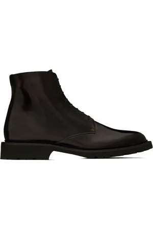 Saint Laurent Lace-up Boots, male, , Size: 14 US Lace-up Boots