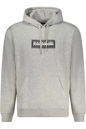 Napapijri Hoodies, male, , Size: L Cotton Sweater