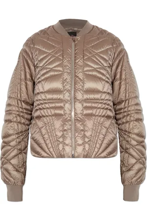 Rick Owens Down Jackets, unisex, , Size: M Megapenta Flight Down Bomber Jacket