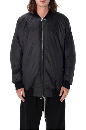 Rick Owens Bomber Jackets, male, , Size: M Jumbo Flight Bomber Jacket