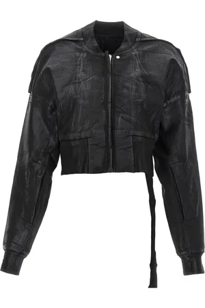 Rick Owens Light Jackets, female, , Size: M Flight Bomber Jacket