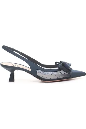 ROBERTO FESTA Pumps, female, , Size: 6 US Mesh Slingback Sandals