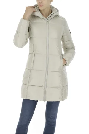 save the duck Parkas, female, , Size: L Quilted Hooded Jacket